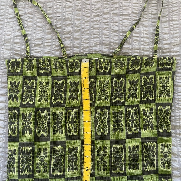 BNWOT Lei Kinis Hawaiian Oma'oma'o Quilt Romper and Top Size XL - Picture 5 of 10